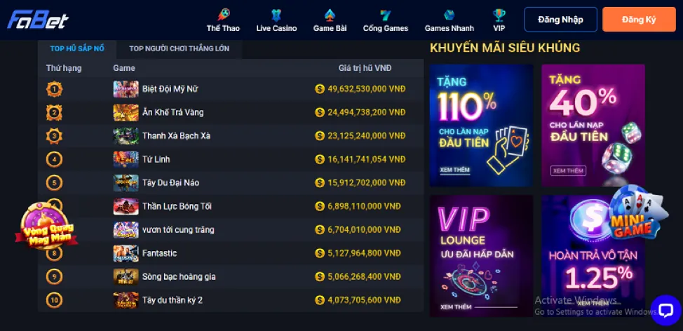 Luật chơi game bắn cá tại go881 link vào